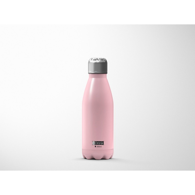 ΠΑΓΟΥΡΙ i DRINK ID0315 THERM BOTTLE 350ml PINK