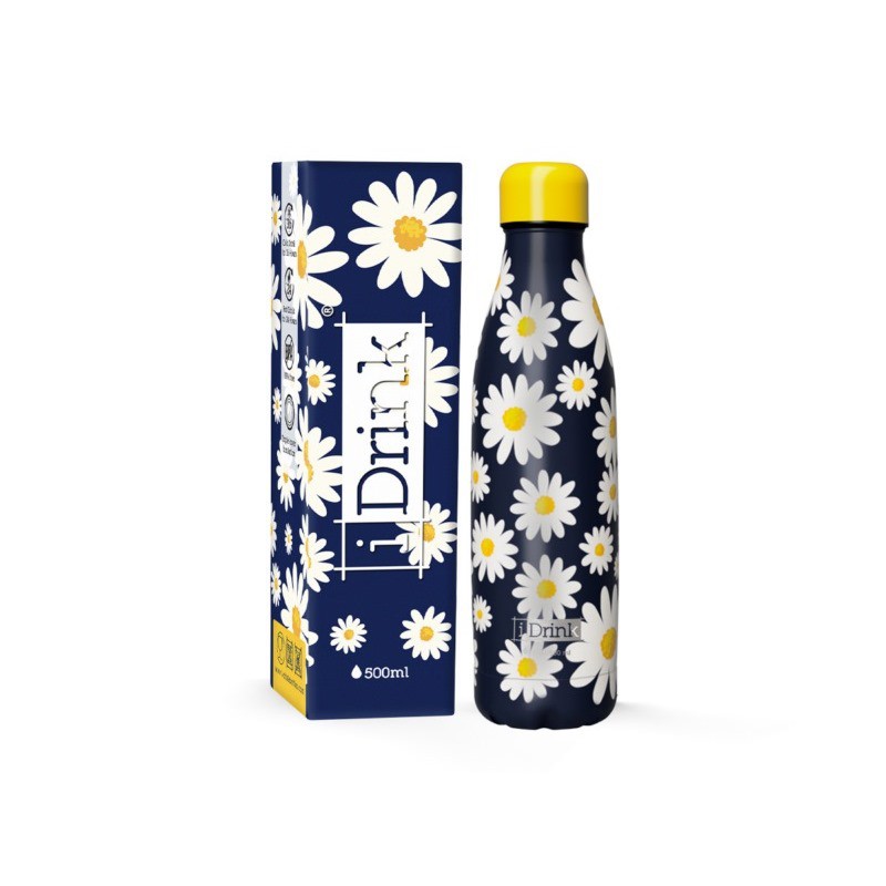 ΠΑΓΟΥΡΙ i DRINK ID0422 THERM BOTTLE 500ml DAISY