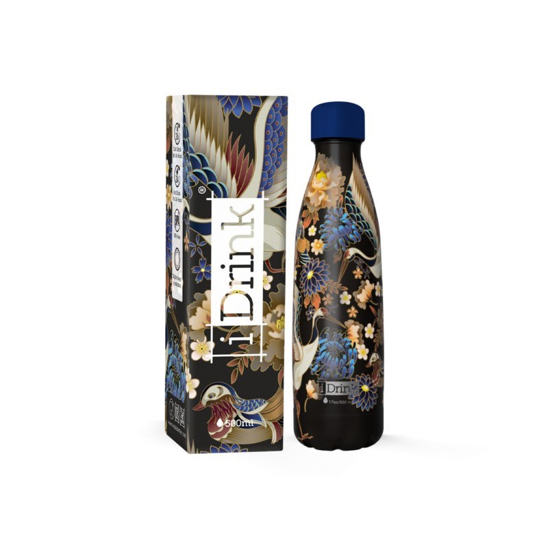 ΠΑΓΟΥΡΙ i DRINK ID0428 THERM BOTTLE 500ml NATURE