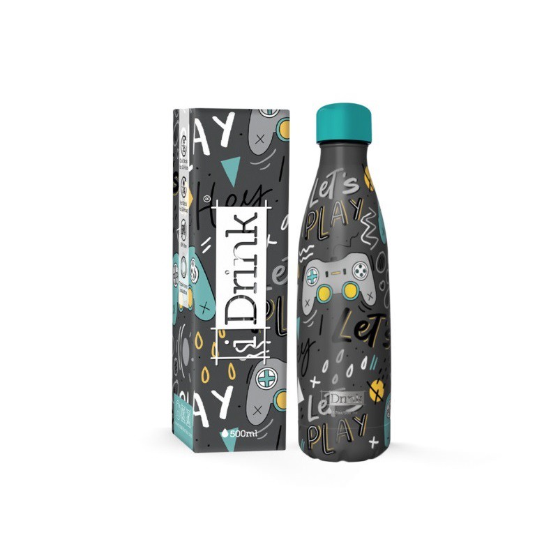 ΠΑΓΟΥΡΙ i DRINK ID0433 THERM BOTTLE 500ml GAME