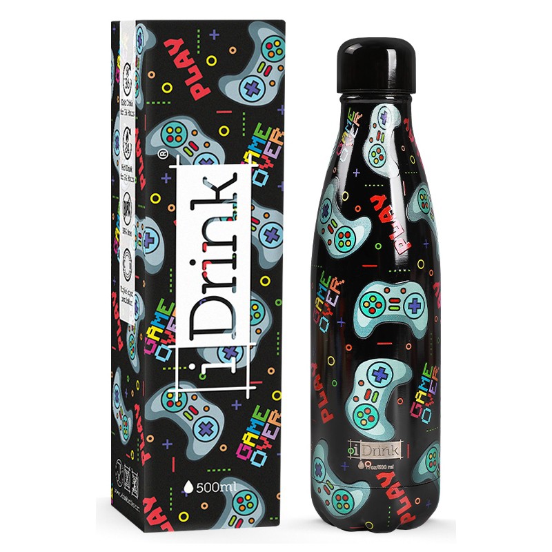 ΠΑΓΟΥΡΙ i DRINK ID0439 THERM BOTTLE 500ml LET PLAY