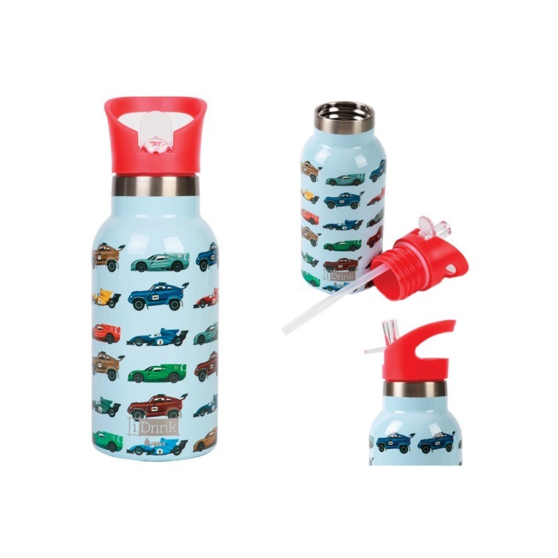 ΠΑΓΟΥΡΙ i DRINK ID0502 THERM BOTTLE 350ml CARS