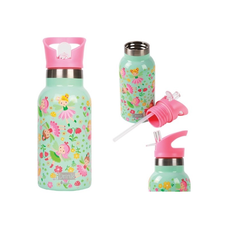 ΠΑΓΟΥΡΙ i DRINK ID0504 THERM BOTTLE 350ml FAIRY
