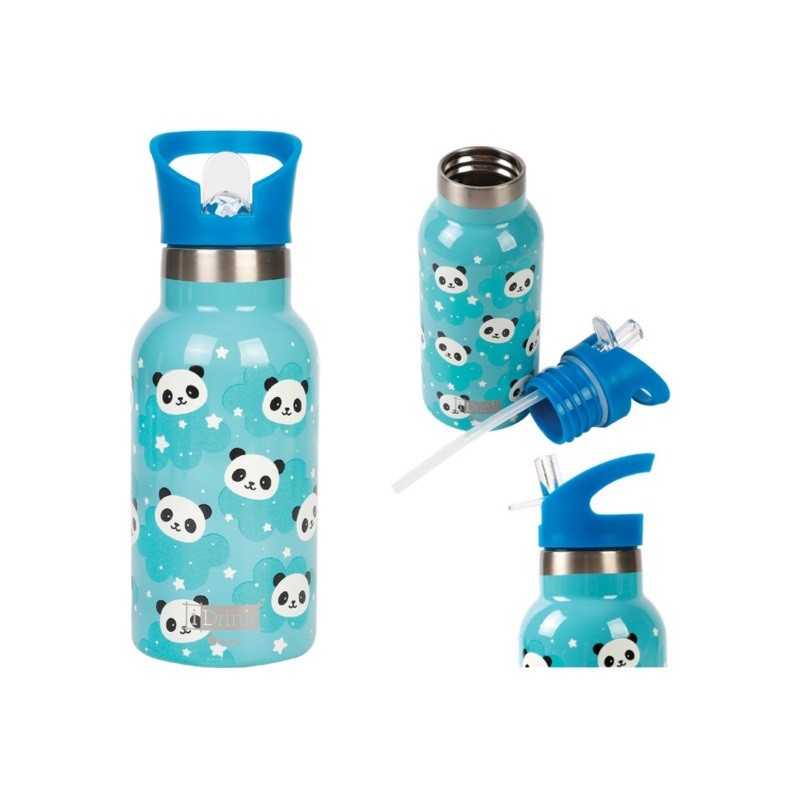 ΠΑΓΟΥΡΙ i DRINK ID0505 THERM BOTTLE 350ml PANDA