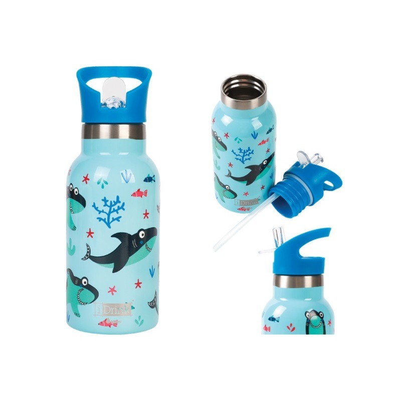 ΠΑΓΟΥΡΙ i DRINK ID0506 THERM BOTTLE 350ml SHARK