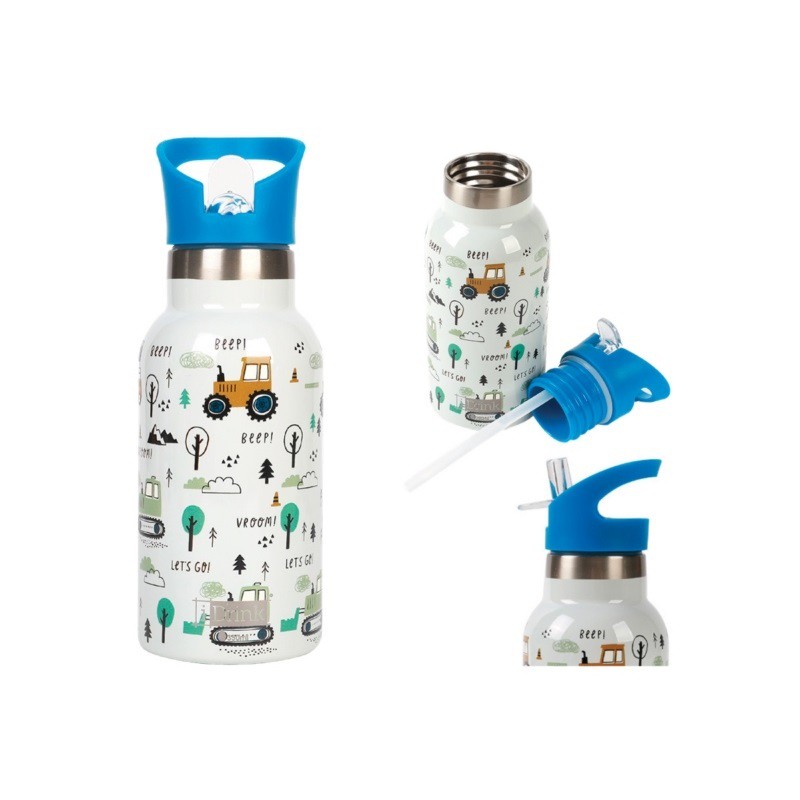ΠΑΓΟΥΡΙ i DRINK ID0507 THERM BOTTLE 350ml TRUCK