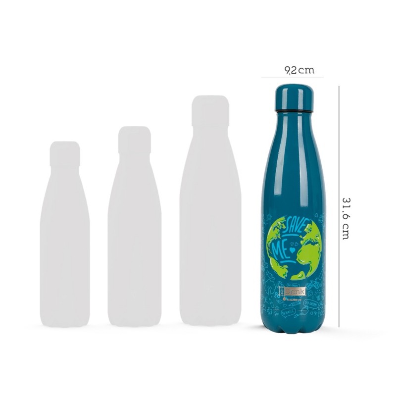ΠΑΓΟΥΡΙ i DRINK ID1020 THERM BOTTLE 1000ml SAVE ME