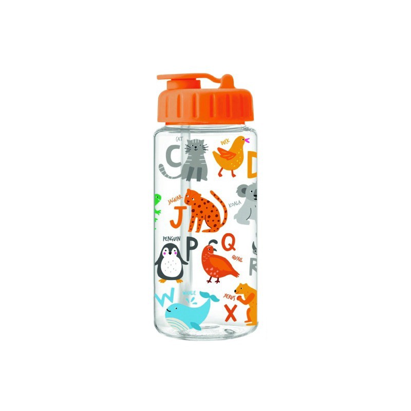 ΠΑΓΟΥΡΙ i DRINK ID2101 TRITAN BOTTLE 400ml ALPHABE