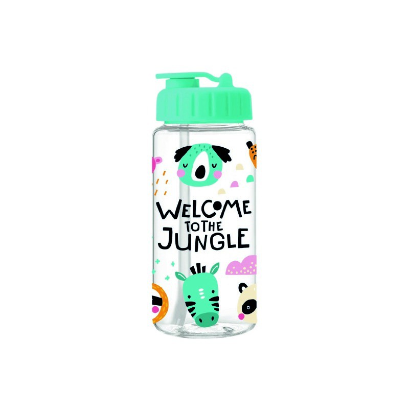ΠΑΓΟΥΡΙ i DRINK ID2104 TRITAN BOTTLE 400ml JUNGLE