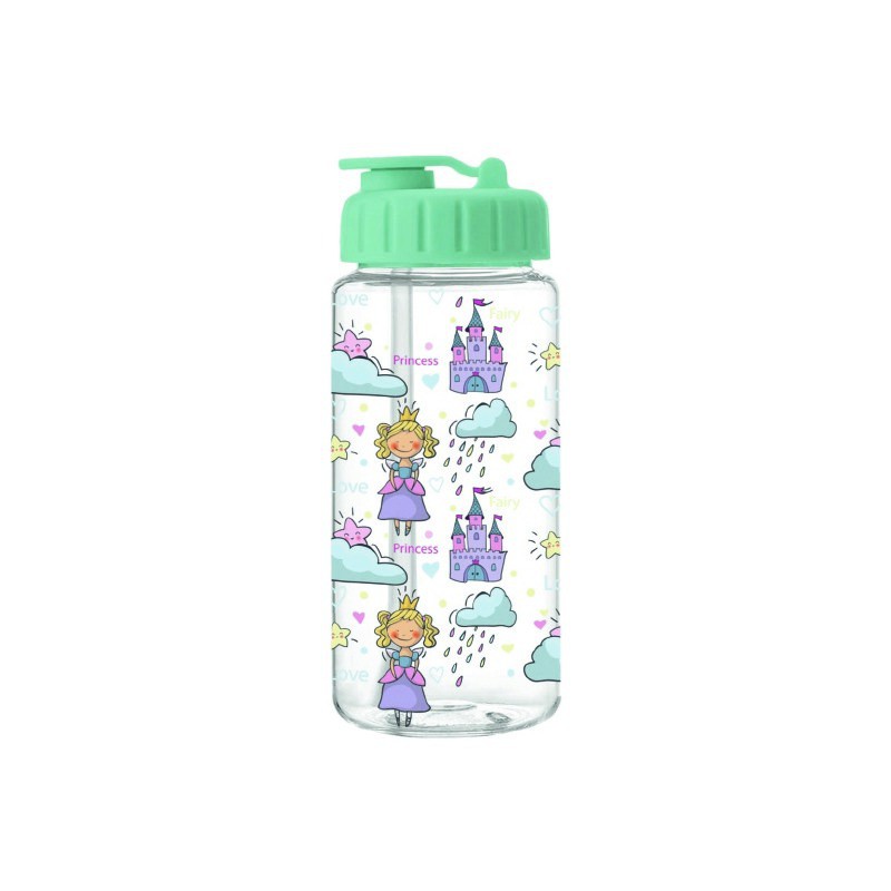 ΠΑΓΟΥΡΙ i DRINK ID2106 TRITAN BOTTLE 400ml PRINCESS