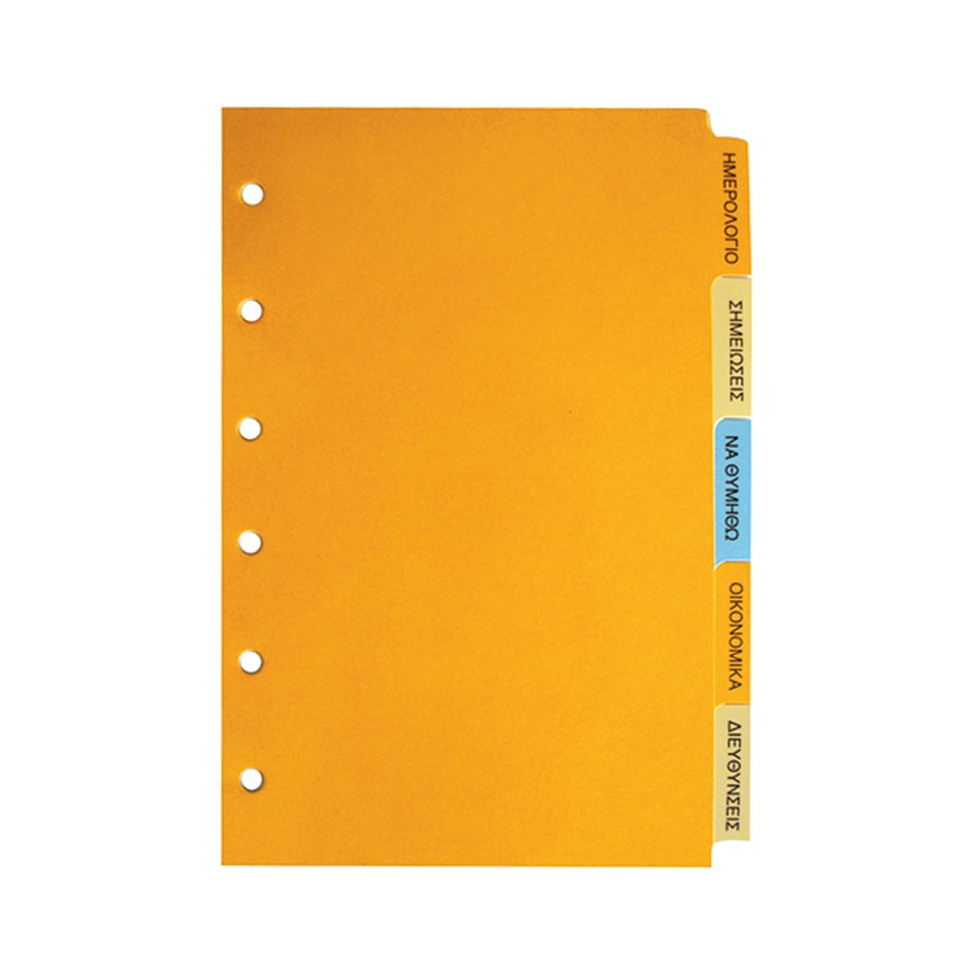 ΔIAXΩPIΣTIKA (πλαστικοποιημένα) (POCKET)