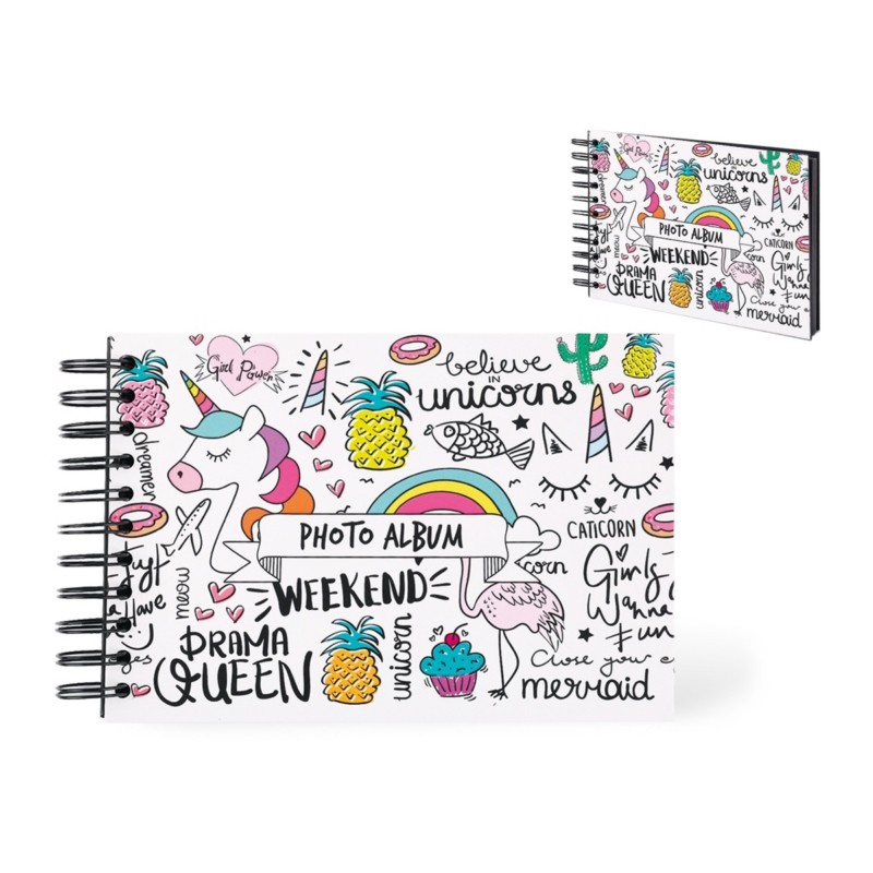 ΑΛΜΠΟΥΜ TOTAL GIFT ΦΩΤΟΓΡΑΦΙΩΝ XL1849 UNICORN 21,5x15cm 30 ΦΥΛΛΑ