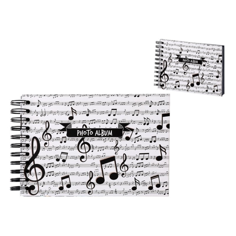 ΑΛΜΠΟΥΜ TOTAL GIFT ΦΩΤΟΓΡΑΦΙΩΝ XL1919A MUSIC 21,5x15cm 30 ΦΥΛΛΑ