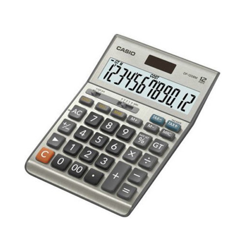 ΑΡΙΘΜΟΜΗΧΑΝΗ CASIO DF-120ΒΜ 12 ΨΗΦΙΩΝ