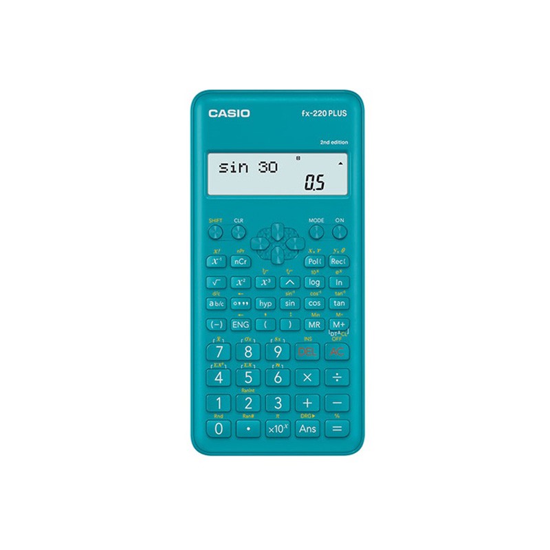 ΑΡΙΘΜΟΜΗΧΑΝΗ CASIO FX-220 PLUS ΕΠΙΣΤΗΜΟΝΙΚΗ 181FUN