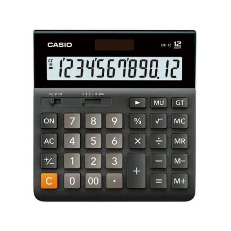 ΑΡΙΘΜΟΜΗΧΑΝΗ CASIO DH-12 12 ΨΗΦΙΩΝ