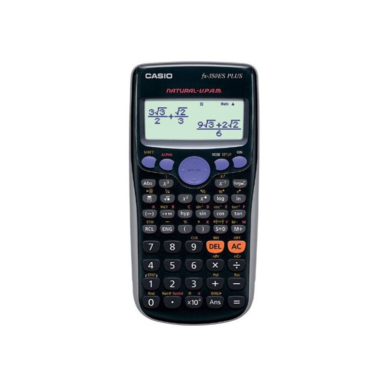 ΑΡΙΘΜΟΜΗΧΑΝΗ CASIO FX-350ES PLUS ΕΠΙΣΤΗΜΟΝΙΚΗ 252FUN