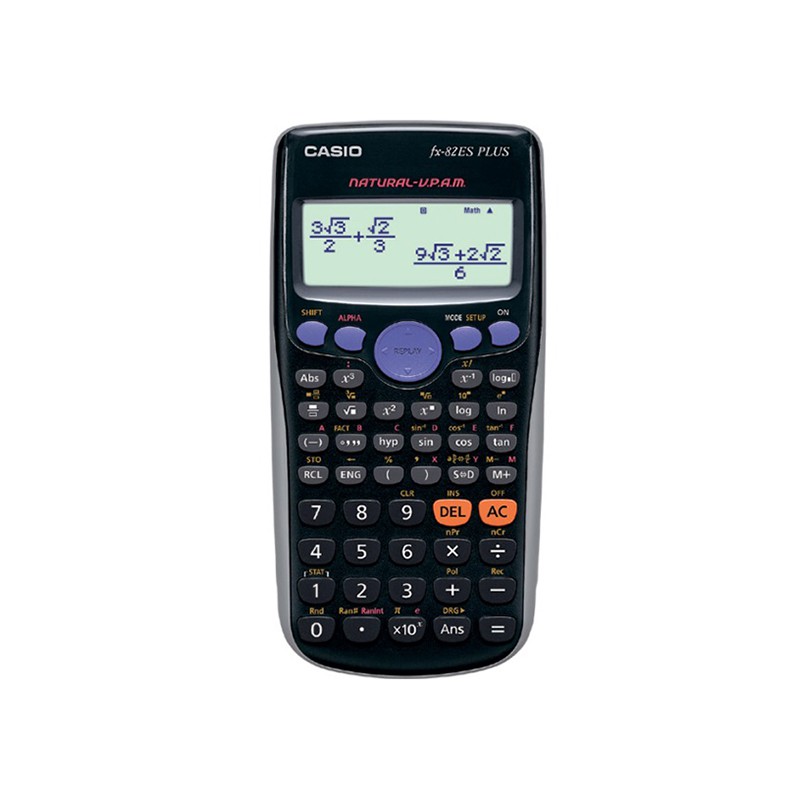 ΑΡΙΘΜΟΜΗΧΑΝΗ CASIO FX-82ES PLUS ΕΠΙΣΤΗΜΟΝΙΚΗ 252FUN