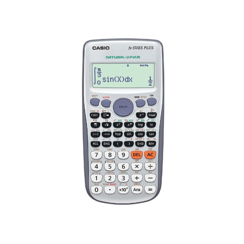 ΑΡΙΘΜΟΜΗΧΑΝΗ CASIO FX-570ES PLUS ΕΠΙΣΤΗΜΟΝΙΚΗ 417FUN