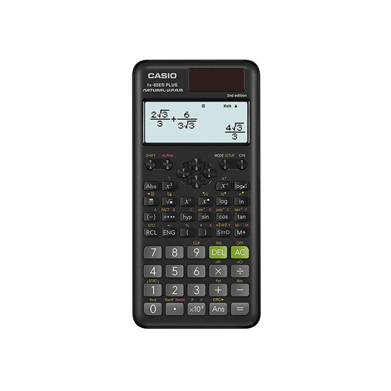 ΑΡΙΘΜΟΜΗΧΑΝΗ CASIO FX-85ES PLUS ΕΠΙΣΤΗΜΟΝΙΚΗ 252FUN