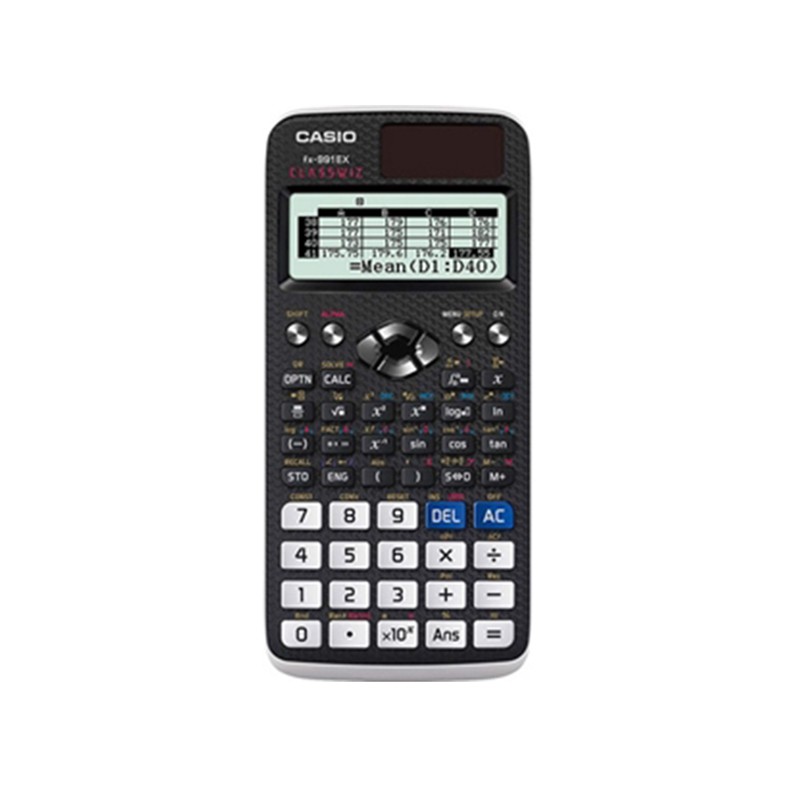 ΑΡΙΘΜΟΜΗΧΑΝΗ CASIO FX-991EΧ ΕΠΙΣΤΗΜΟΝΙΚΗ 552FUN
