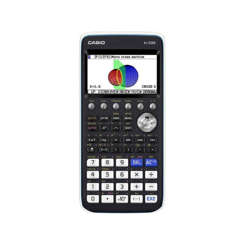 ΑΡΙΘΜΟΜΗΧΑΝΗ CASIO FX-CG50 ΕΠΙΣΤΗΜΟΝΙΚΟ ΓΡΑΦΙΚΩΝ ΠΑΡΑΣΤΑΣΕΩΝ