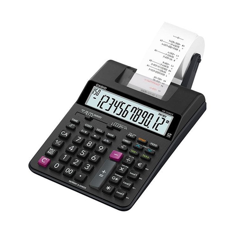 ΑΡΙΘΜΟΜΗΧΑΝΗ CASIO HR-150RCE ΜΕ ΧΑΡΤΟΤΑΙΝΙΑ