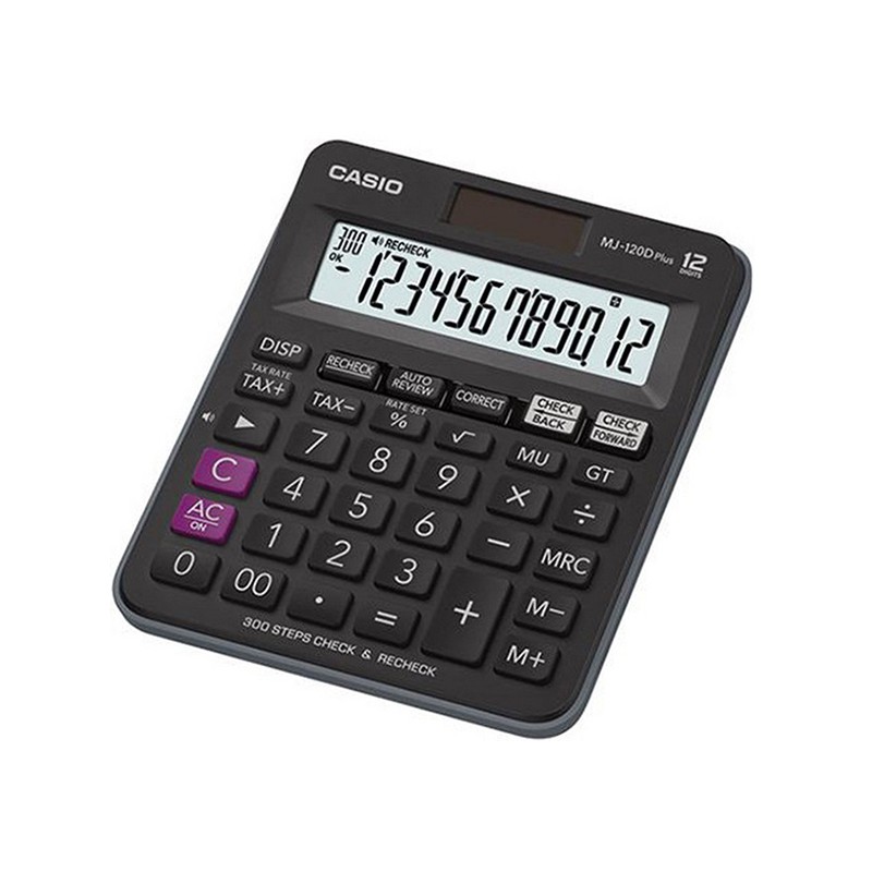 ΑΡΙΘΜΟΜΗΧΑΝΗ CASIO MJ-120D PLUS CHECK 12 ΨΗΦΙΩΝ