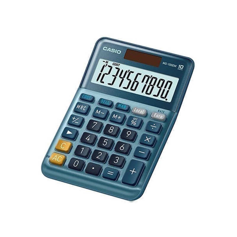 ΑΡΙΘΜΟΜΗΧΑΝΗ CASIO MS-100EM 10 ΨΗΦΙΩΝ
