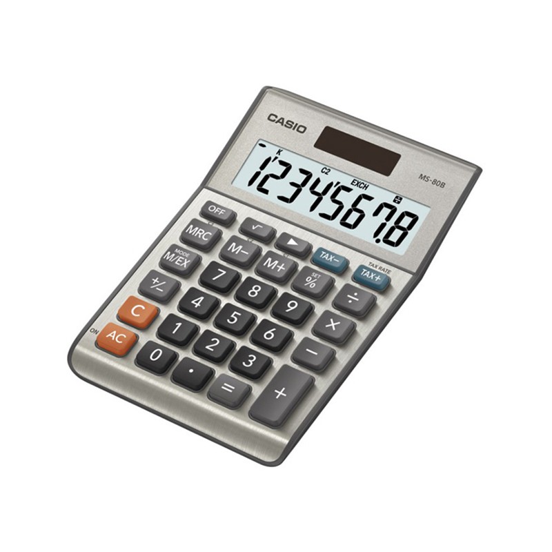 ΑΡΙΘΜΟΜΗΧΑΝΗ CASIO MS-80B 8 ΨΗΦΙΩΝ