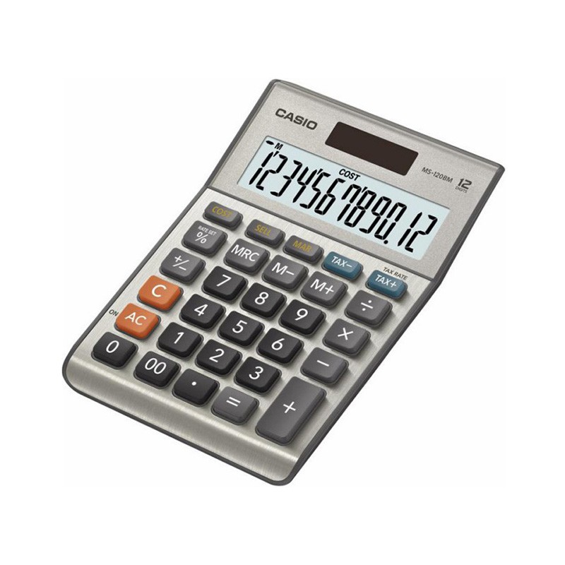 ΑΡΙΘΜΟΜΗΧΑΝΗ CASIO MS-120BM 12 ΨΗΦΙΩΝ