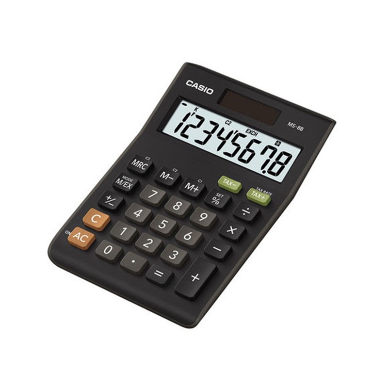 ΑΡΙΘΜΟΜΗΧΑΝΗ CASIO MS-8B 8 ΨΗΦΙΩΝ