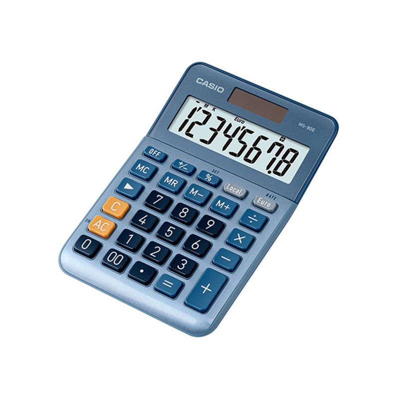 ΑΡΙΘΜΟΜΗΧΑΝΗ CASIO MS-80E 8 ΨΗΦΙΩΝ