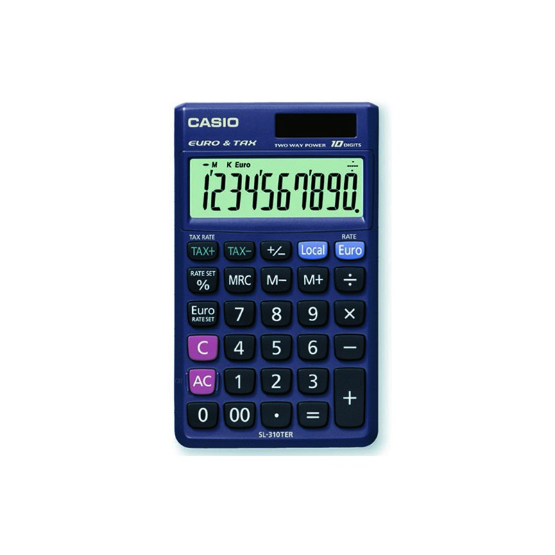 ΑΡΙΘΜΟΜΗΧΑΝΗ CASIO SL-310TER 10 ΨΗΦΙΩΝ