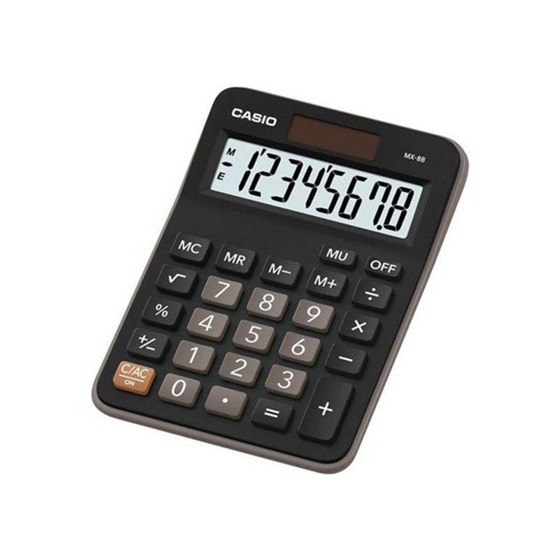 ΑΡΙΘΜΟΜΗΧΑΝΗ CASIO MX-8Β 8 ΨΗΦΙΩΝ