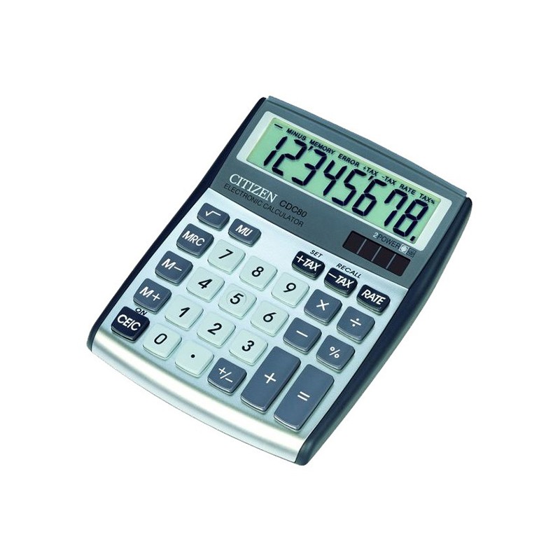 ΑΡΙΘΜΟΜΗΧΑΝΗ CITIZEN CDC- 80 8 ΨΗΦΙΩΝ