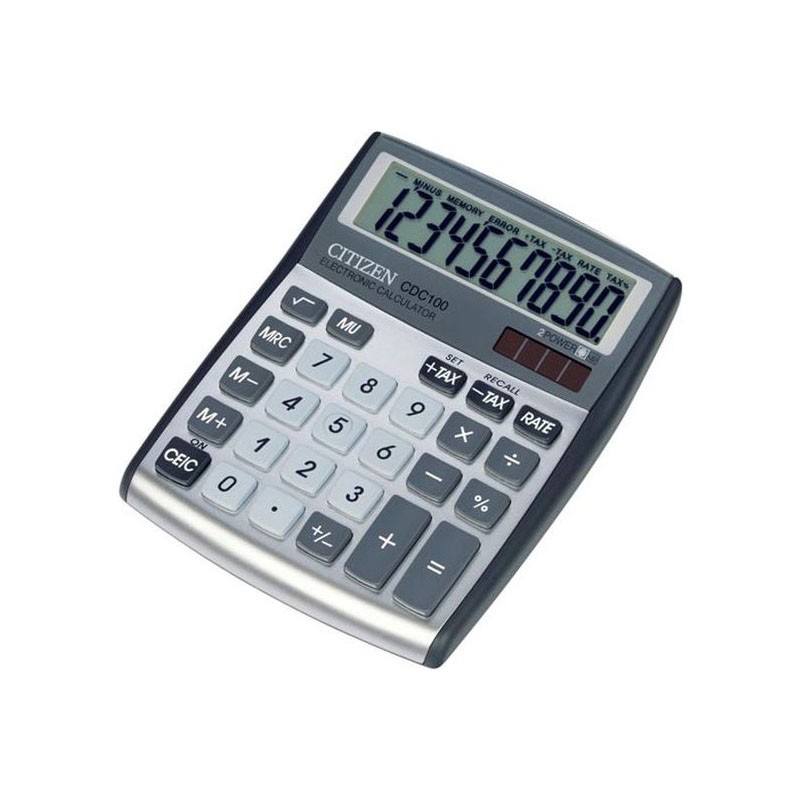 ΑΡΙΘΜΟΜΗΧΑΝΗ CITIZEN CDC-100 10 ΨΗΦΙΩΝ