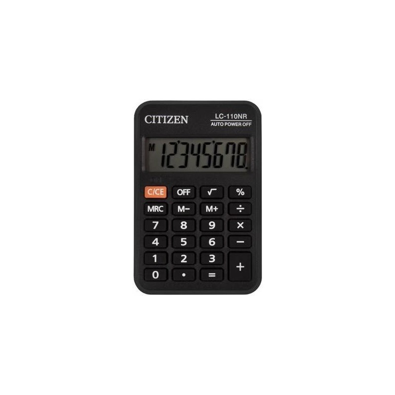 ΑΡΙΘΜΟΜΗΧΑΝΗ CITIZEN LC-110NR 8 ΨΗΦΙΩΝ