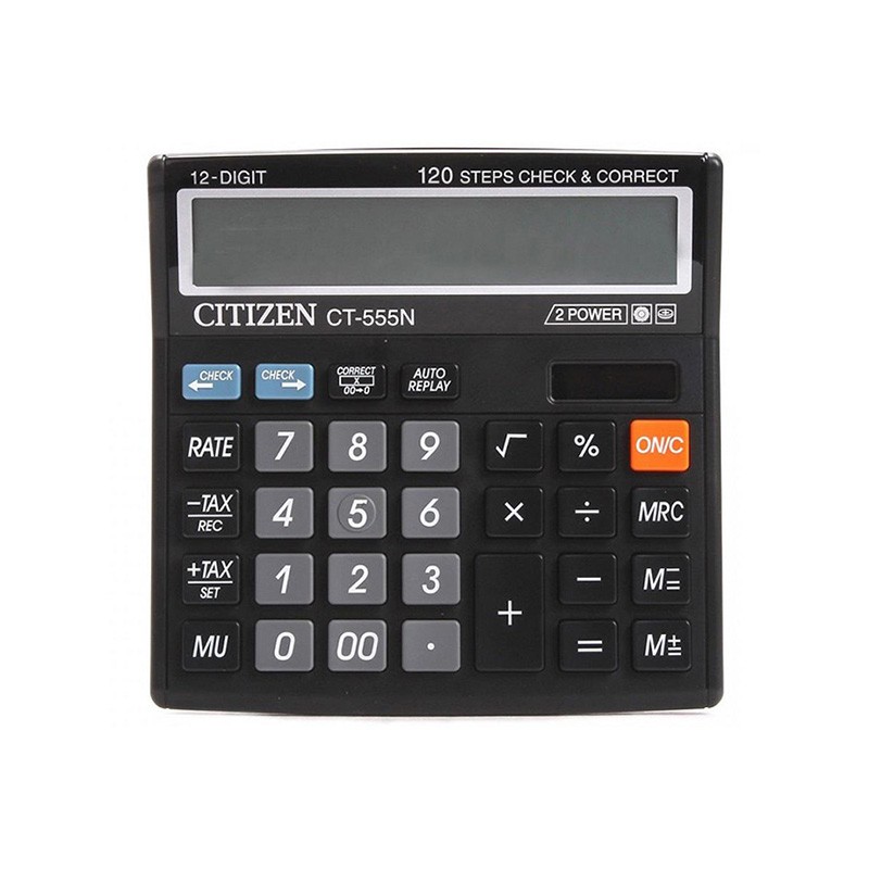 ΑΡΙΘΜΟΜΗΧΑΝΗ CITIZEN CT-555N CHECK 12 ΨΗΦΙΩΝ