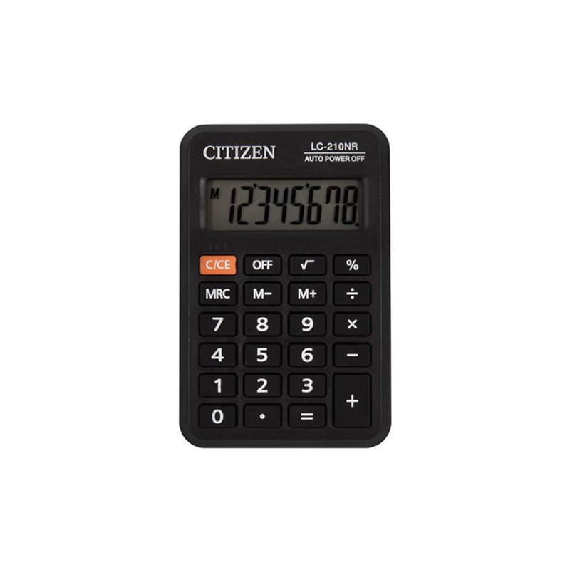ΑΡΙΘΜΟΜΗΧΑΝΗ CITIZEN LC-210NR 8 ΨΗΦΙΩΝ