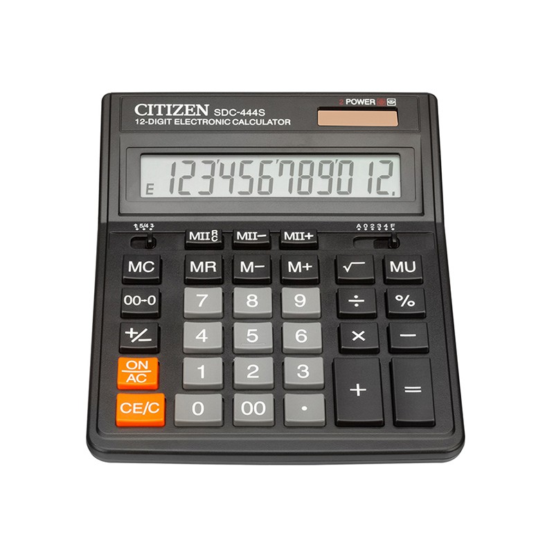 ΑΡΙΘΜΟΜΗΧΑΝΗ CITIZEN SDC-444S 12 ΨΗΦΙΩΝ