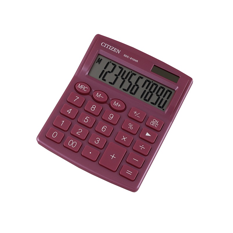 ΑΡΙΘΜΟΜΗΧΑΝΗ CITIZEN SDC-810NRPKE PINK 10 ΨΗΦΙΩΝ