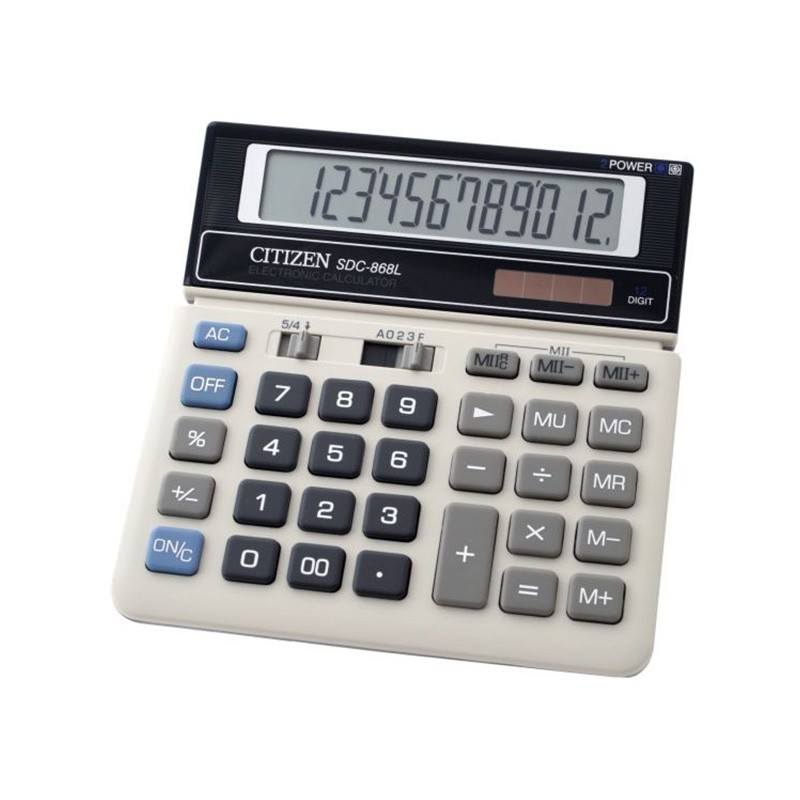 ΑΡΙΘΜΟΜΗΧΑΝΗ CITIZEN SDC-868L 12 ΨΗΦΙΩΝ