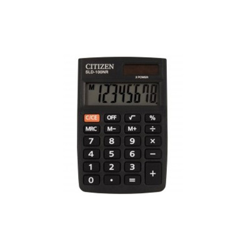 ΑΡΙΘΜΟΜΗΧΑΝΗ CITIZEN SLD-100NR 8 ΨΗΦΙΩΝ