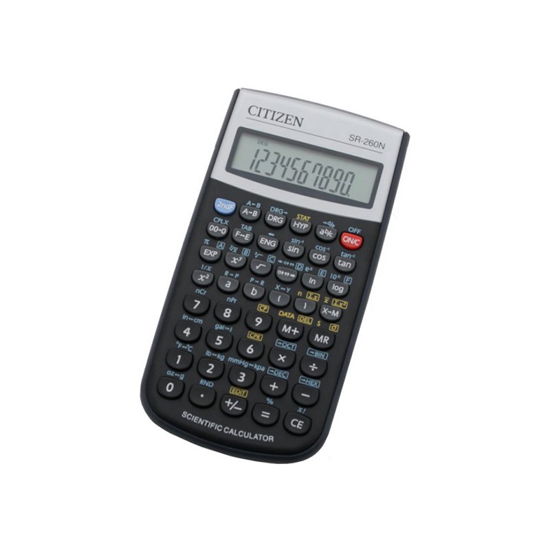 ΑΡΙΘΜΟΜΗΧΑΝΗ CITIZEN SR-260N ΕΠΙΣΤΗΜΟΝΙΚΗ 165 F
