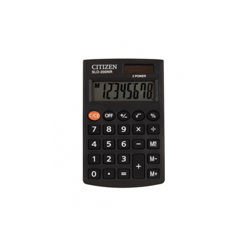 ΑΡΙΘΜΟΜΗΧΑΝΗ CITIZEN SLD-200NR 8 ΨΗΦΙΩΝ