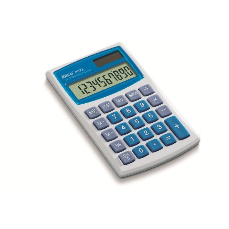 ΑΡΙΘΜΟΜΗΧΑΝΗ IBICO   082X 10 ΨΗΦΙΩΝ POCKET