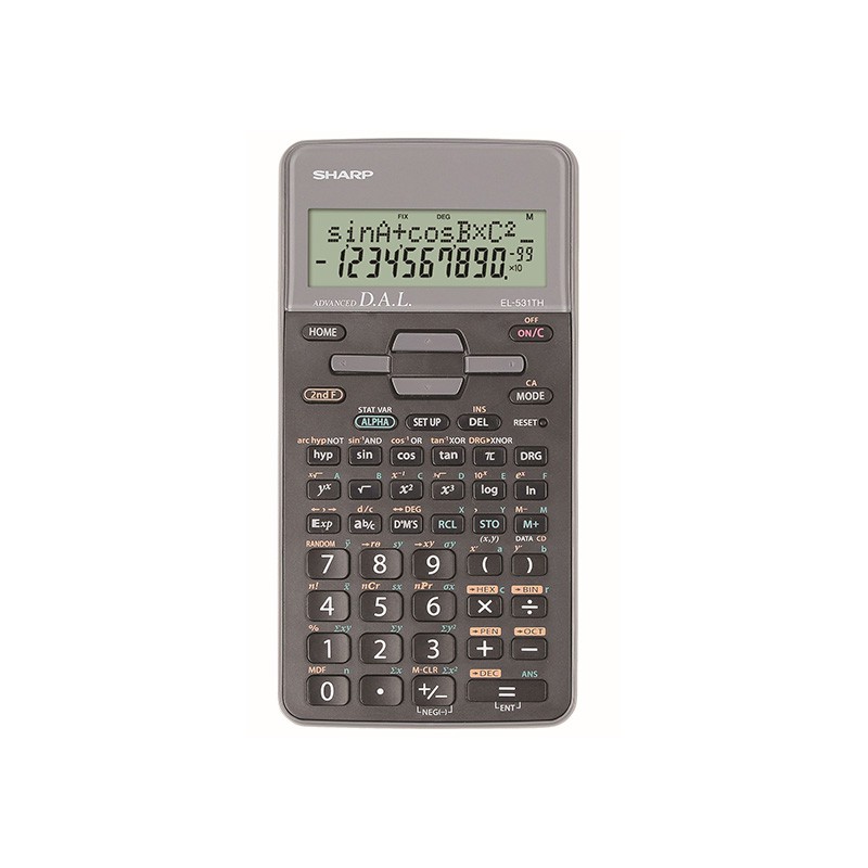 ΑΡΙΘΜΟΜΗΧΑΝΗ SHARP EL-531THGY ΕΠΙΣΤΗΜΟΝΙΚΗ 273 F