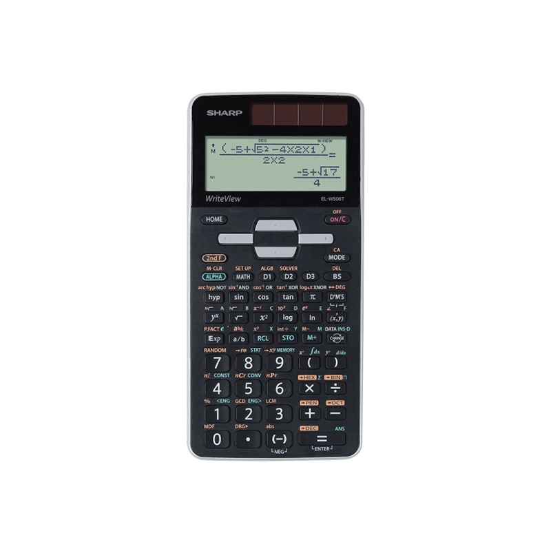 ΑΡΙΘΜΟΜΗΧΑΝΗ SHARP EL-W506TGY ΕΠΙΣΤΗΜΟΝΙΚΗ 640 F