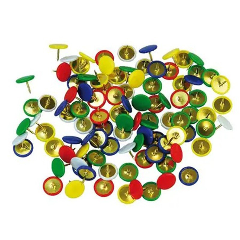 ΠΙΝΕΖΕΣ ALCO 151-26 ΚΟΥΤΑΚΙ 100 ΤΕΜΑΧΙΩΝ ASSORTED